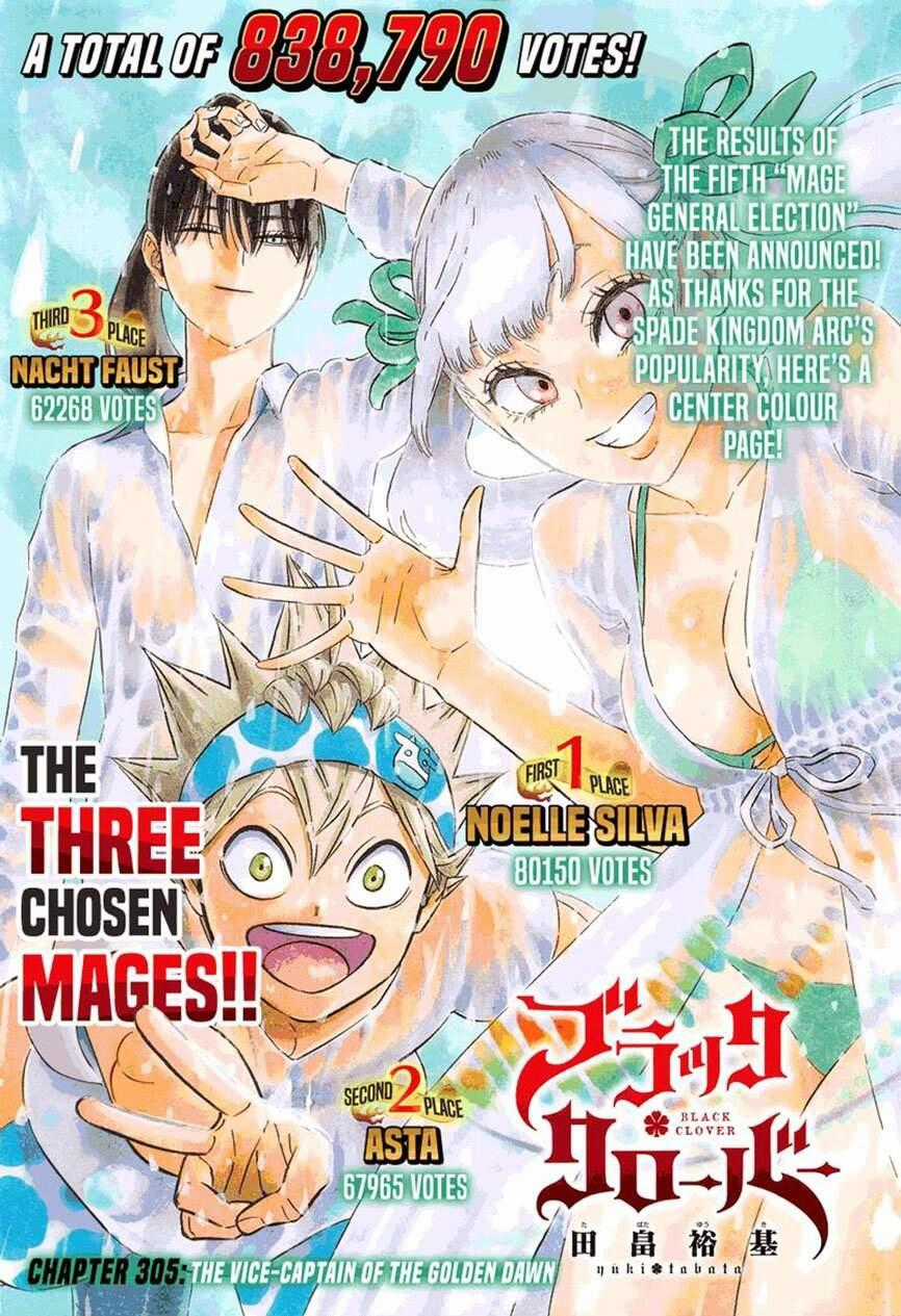 Black Clover - Thế Giới Phép Thuật Chapter 305 trang 0