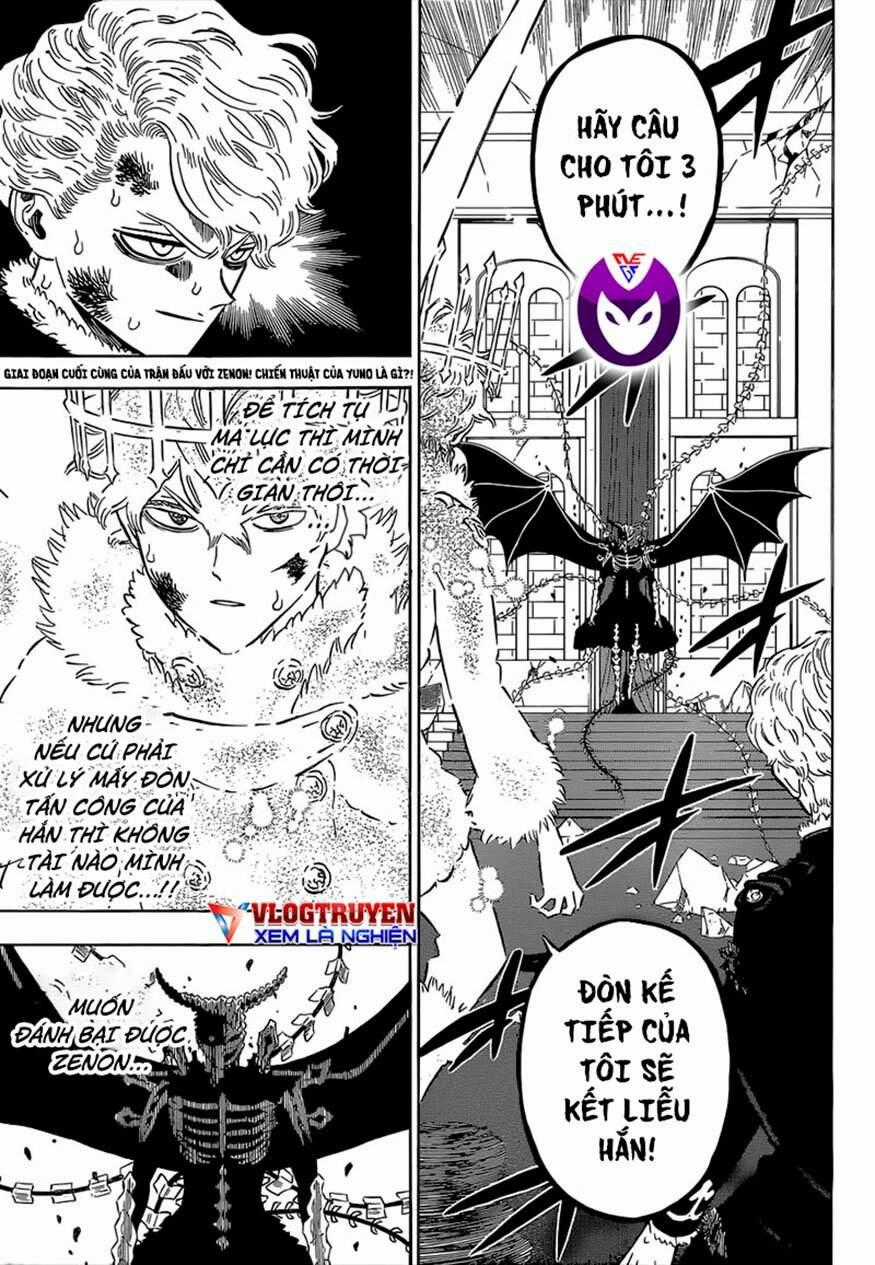 Black Clover - Thế Giới Phép Thuật Chapter 305 trang 1