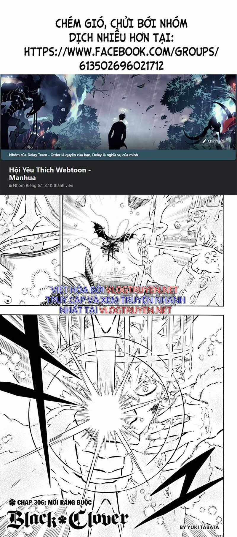 Black Clover - Thế Giới Phép Thuật Chapter 306 trang 0