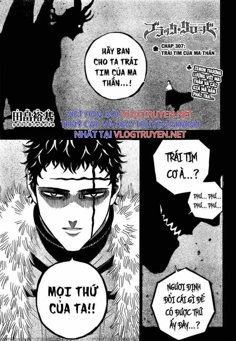 Black Clover - Thế Giới Phép Thuật Chapter 307 trang 0