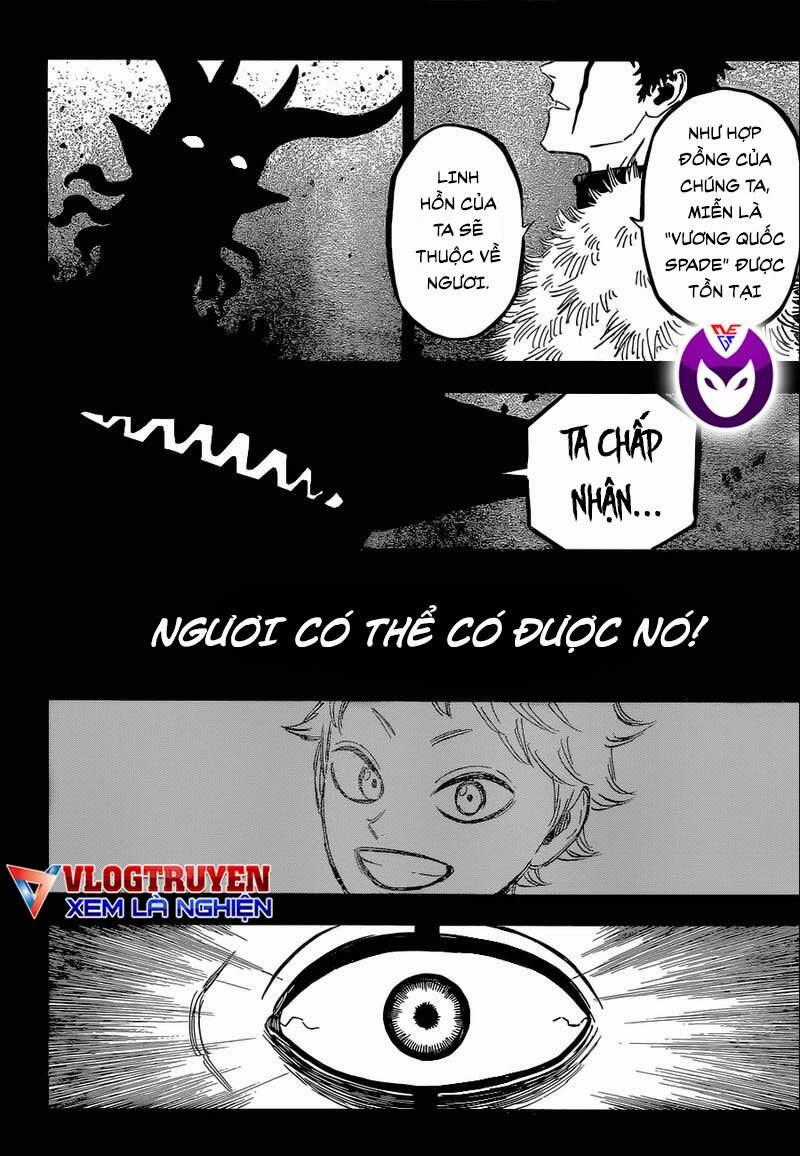 Black Clover - Thế Giới Phép Thuật Chapter 307 trang 1