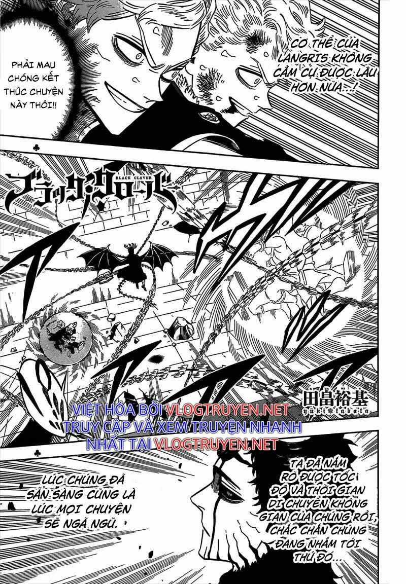 Black Clover - Thế Giới Phép Thuật Chapter 308 trang 0