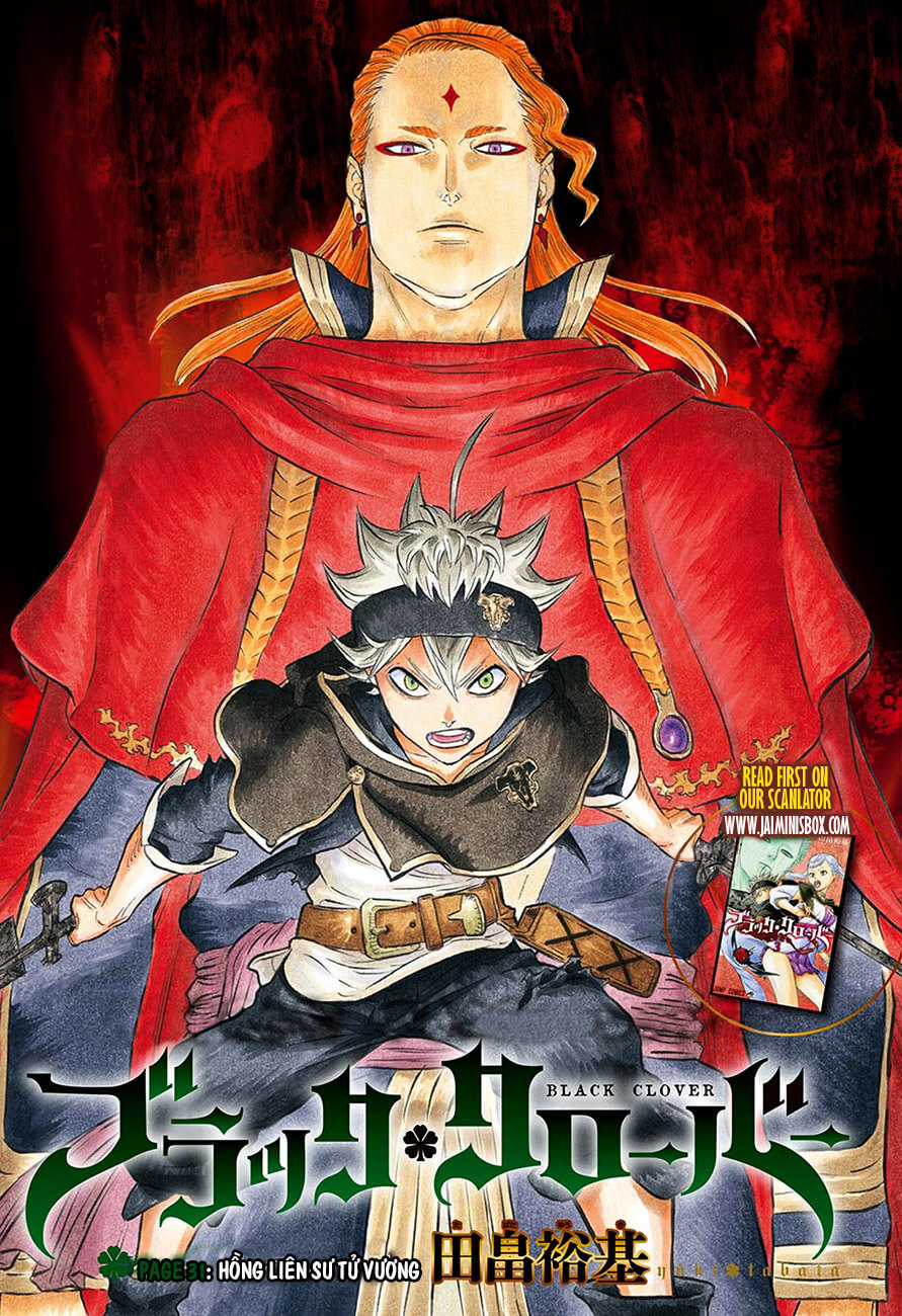Black Clover - Thế Giới Phép Thuật Chapter 31 trang 1
