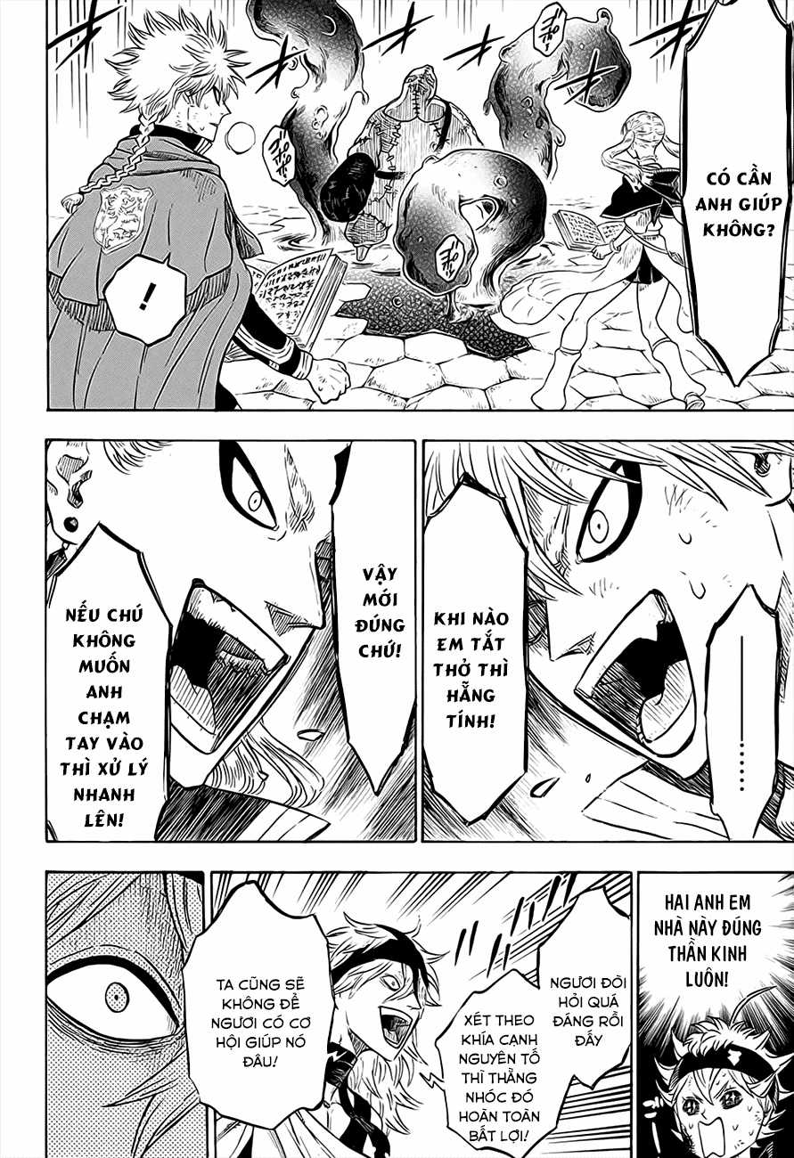 Black Clover - Thế Giới Phép Thuật Chapter 31 trang 8