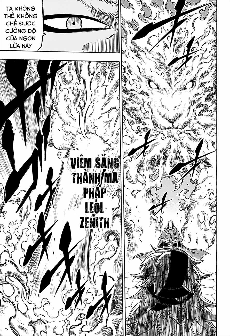 Black Clover - Thế Giới Phép Thuật Chapter 31 trang 9