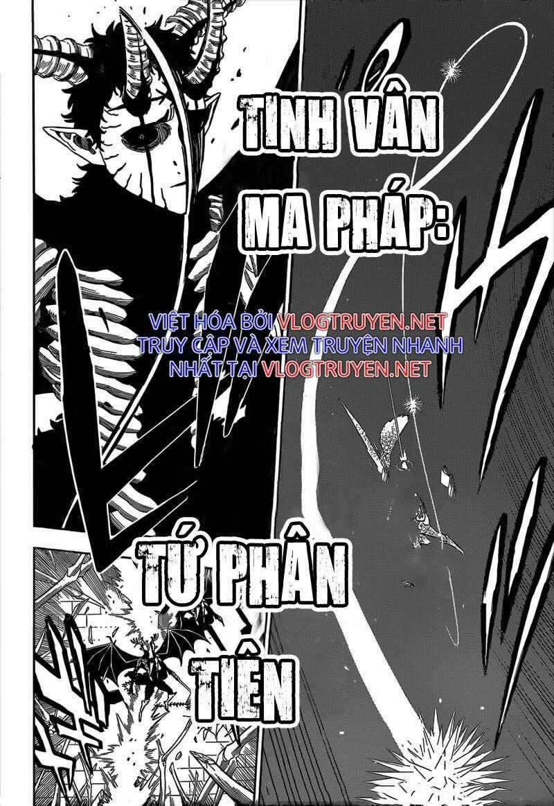 Black Clover - Thế Giới Phép Thuật Chapter 310 trang 1