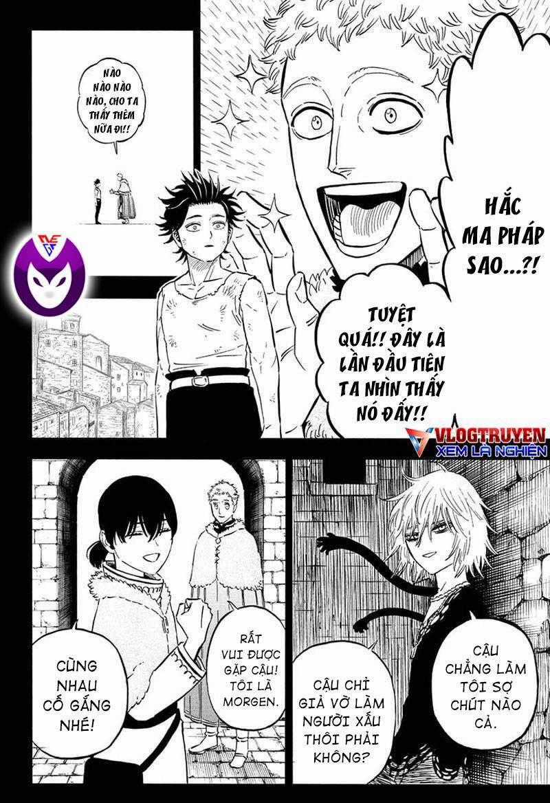 Black Clover - Thế Giới Phép Thuật Chapter 313 trang 1