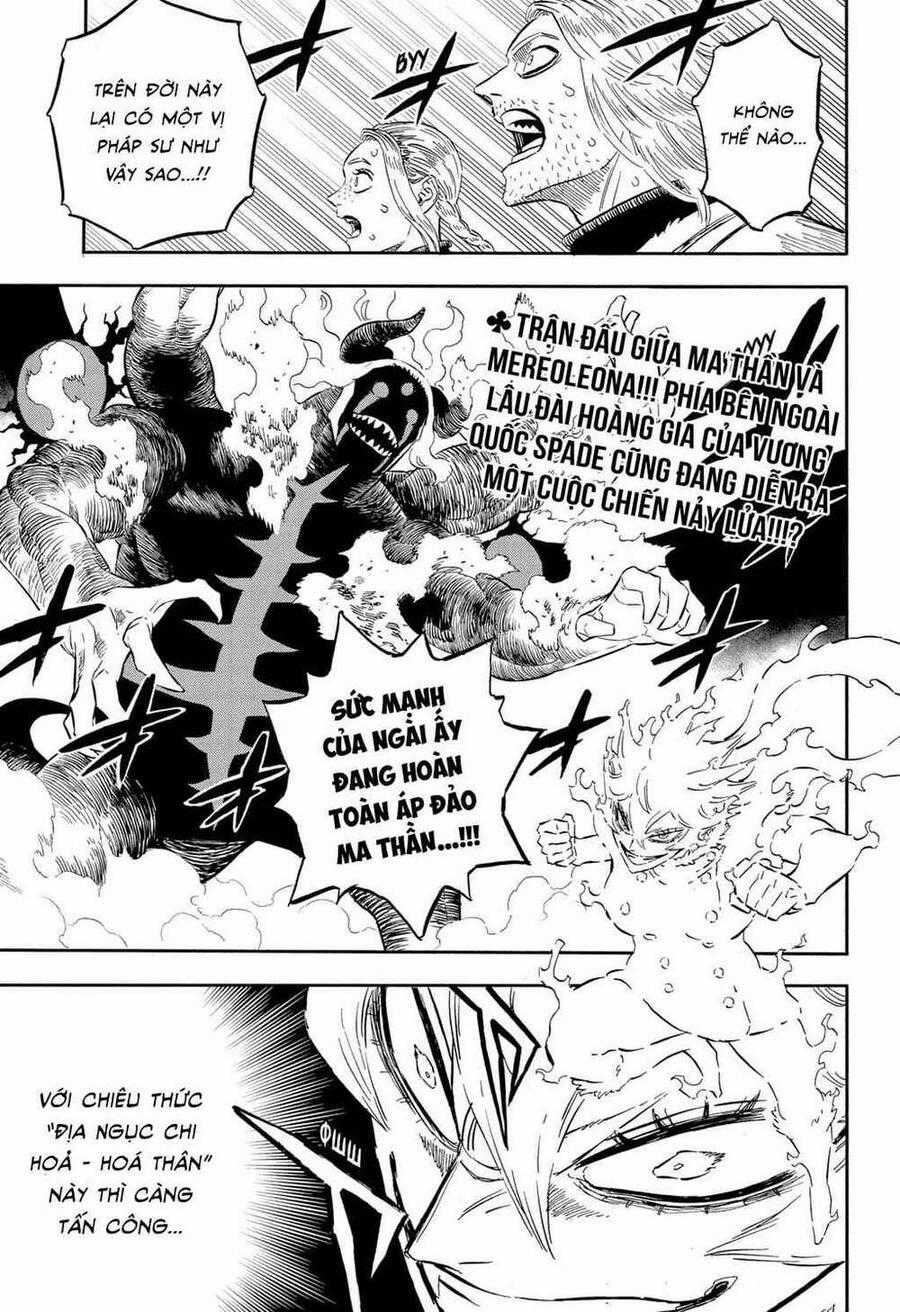 Black Clover - Thế Giới Phép Thuật Chapter 314 trang 1