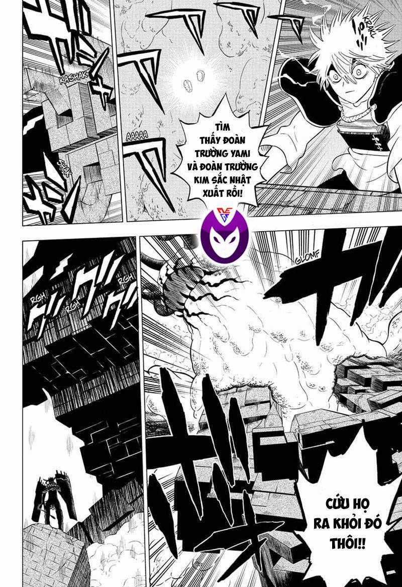 Black Clover - Thế Giới Phép Thuật Chapter 315 trang 1