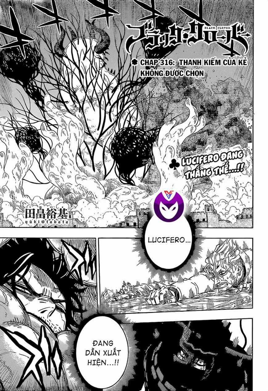 Black Clover - Thế Giới Phép Thuật Chapter 316 trang 0