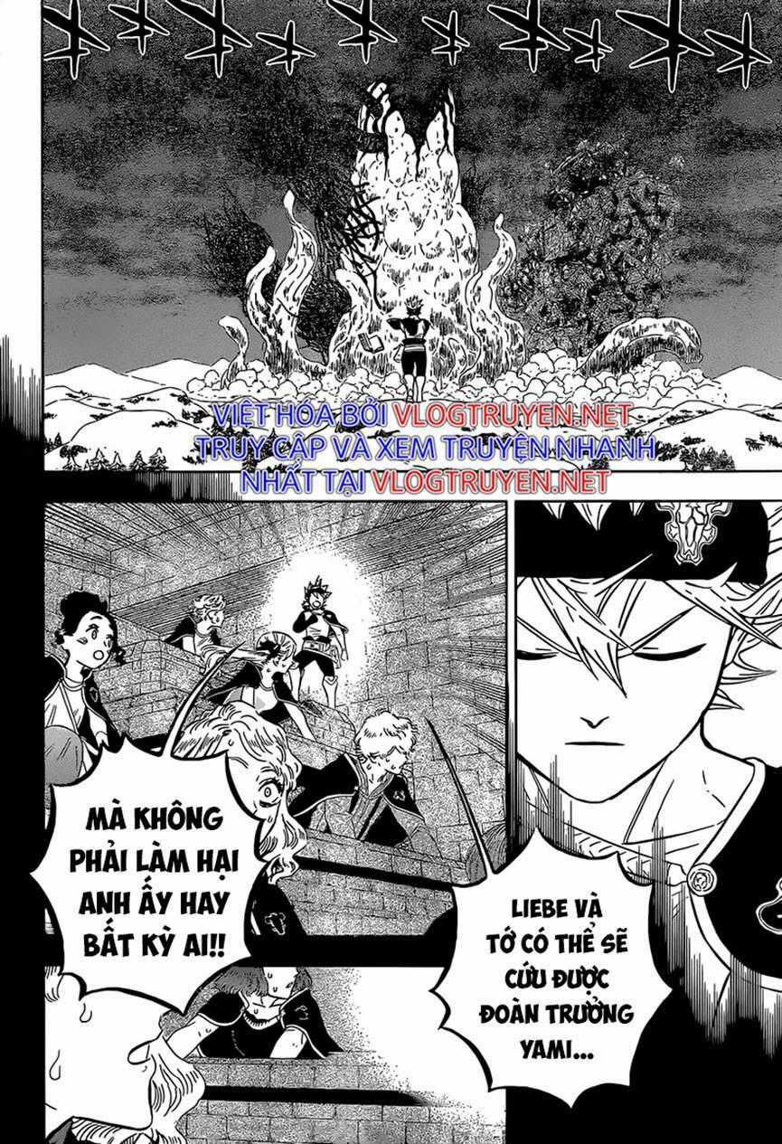 Black Clover - Thế Giới Phép Thuật Chapter 316 trang 1