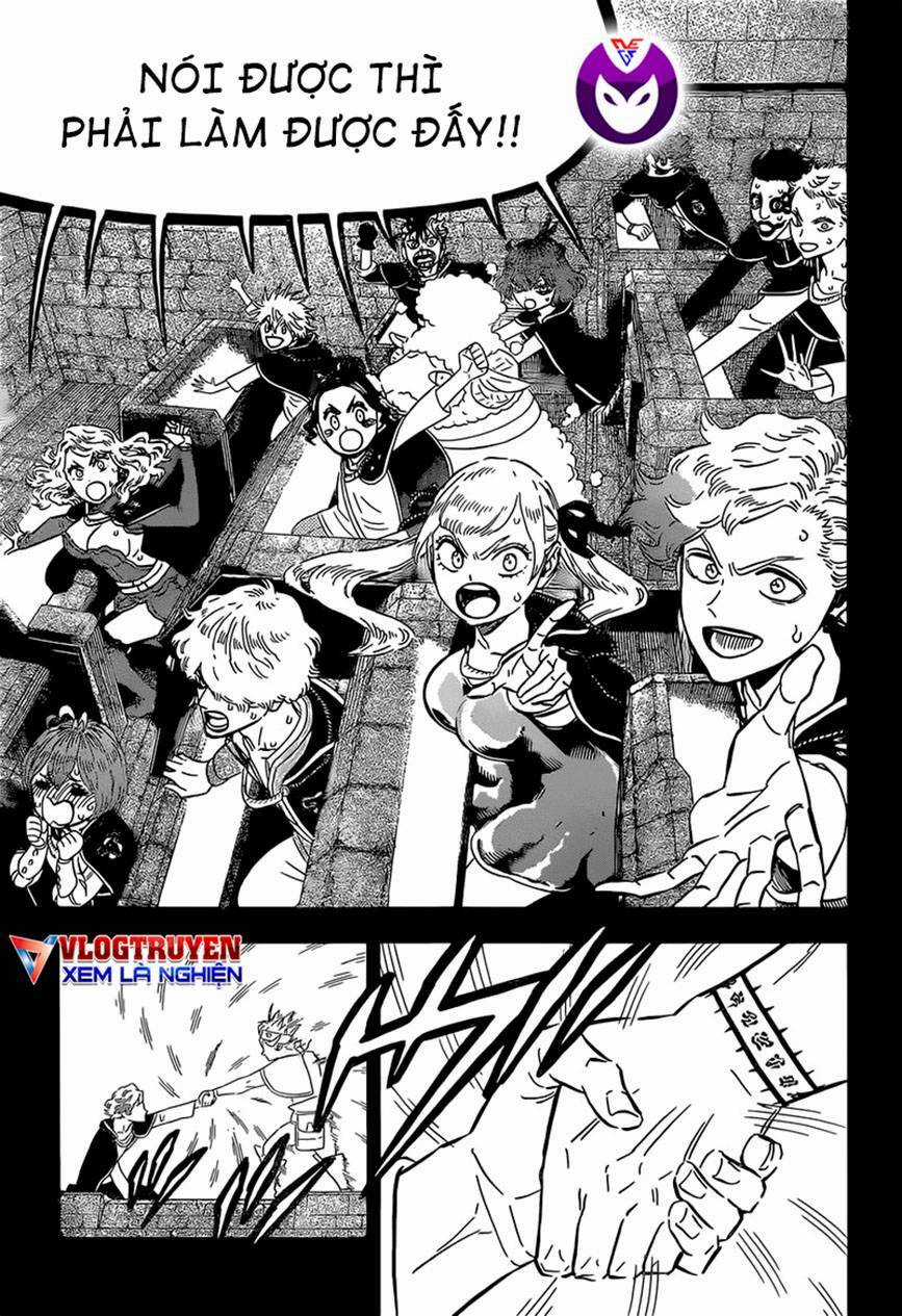 Black Clover - Thế Giới Phép Thuật Chapter 316 trang 2