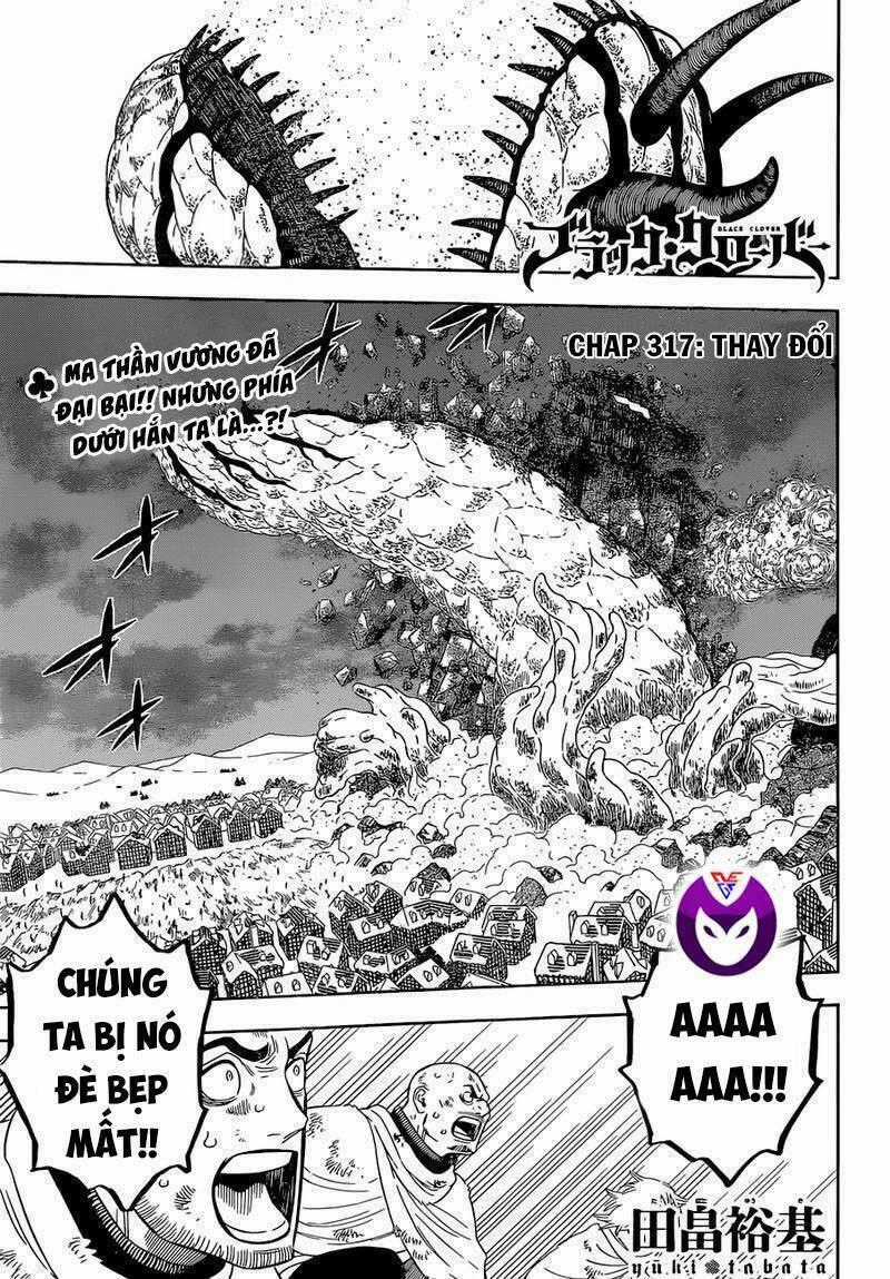 Black Clover - Thế Giới Phép Thuật Chapter 317 trang 0