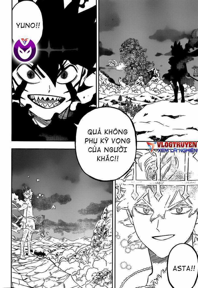 Black Clover - Thế Giới Phép Thuật Chapter 317 trang 2