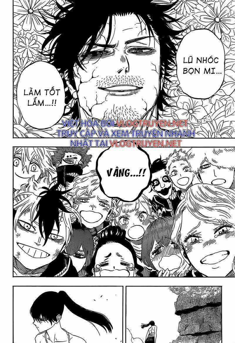Black Clover - Thế Giới Phép Thuật Chapter 317 trang 4