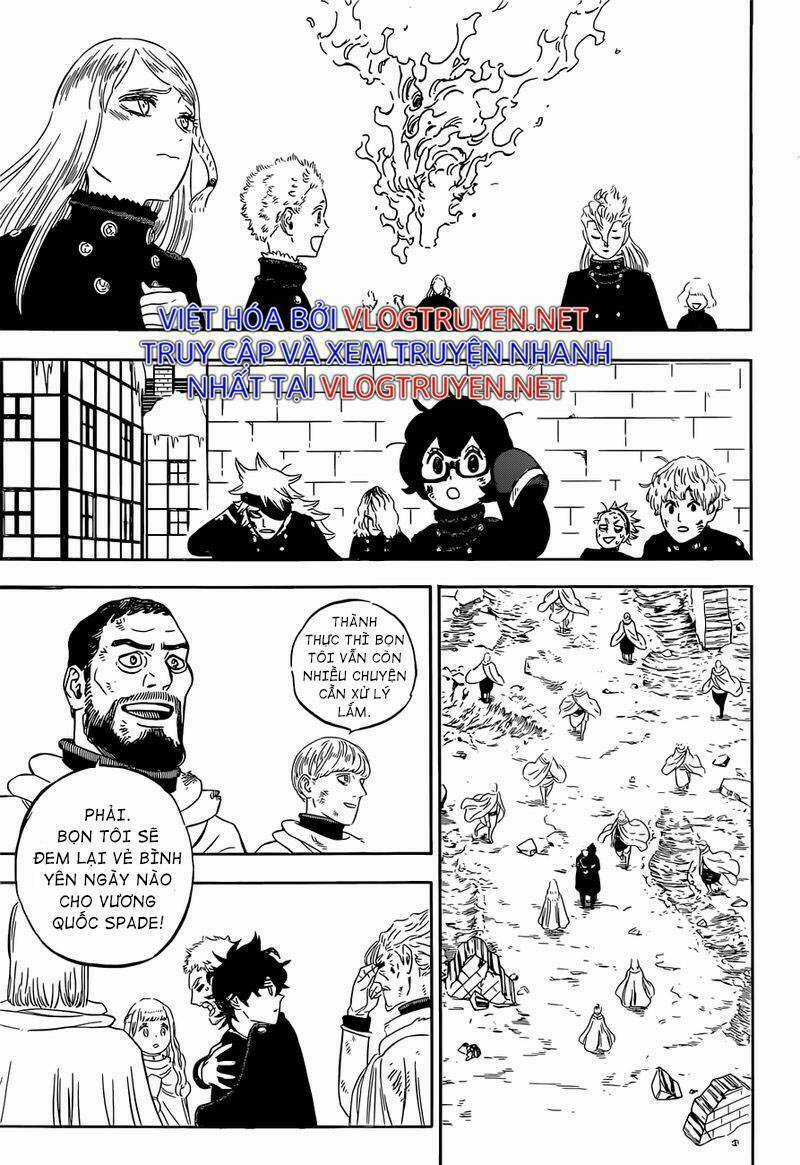 Black Clover - Thế Giới Phép Thuật Chapter 317 trang 5
