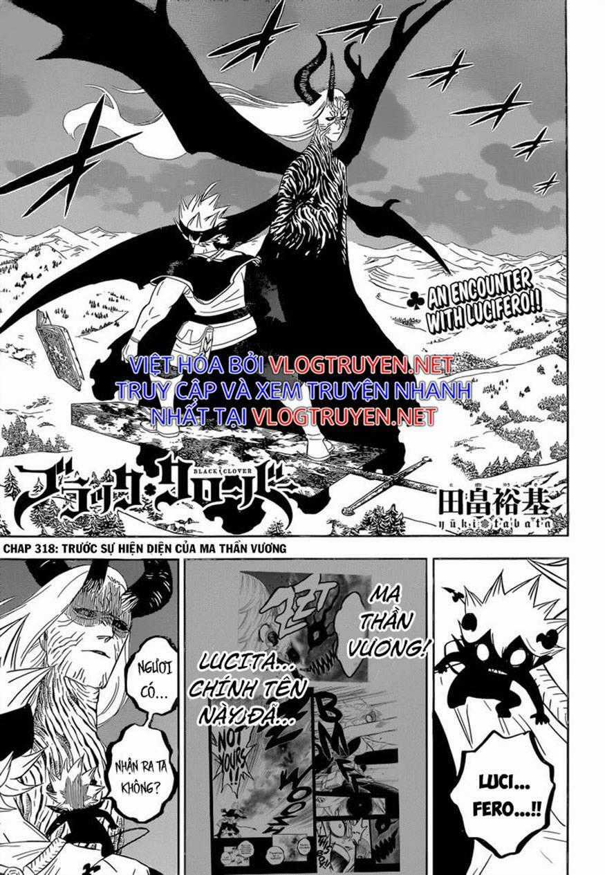 Black Clover - Thế Giới Phép Thuật Chapter 318 trang 0