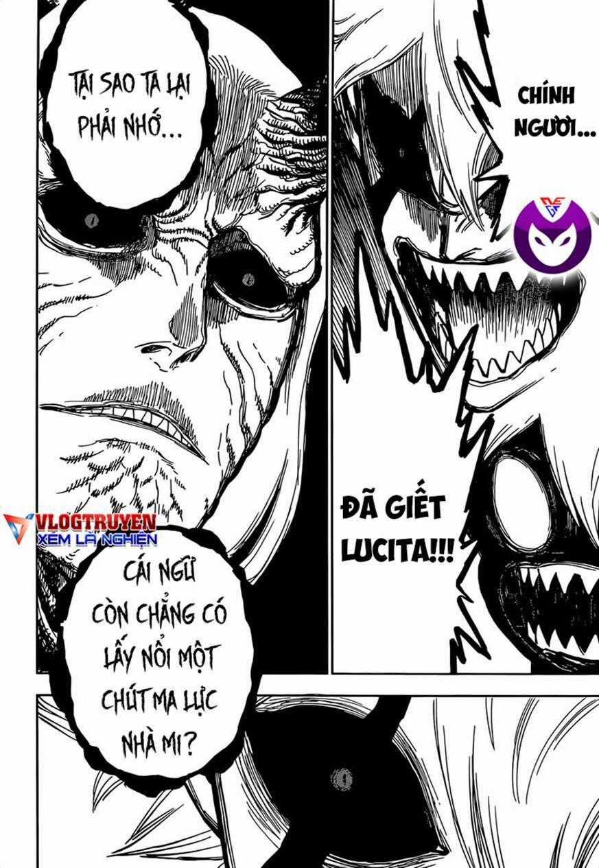 Black Clover - Thế Giới Phép Thuật Chapter 318 trang 1