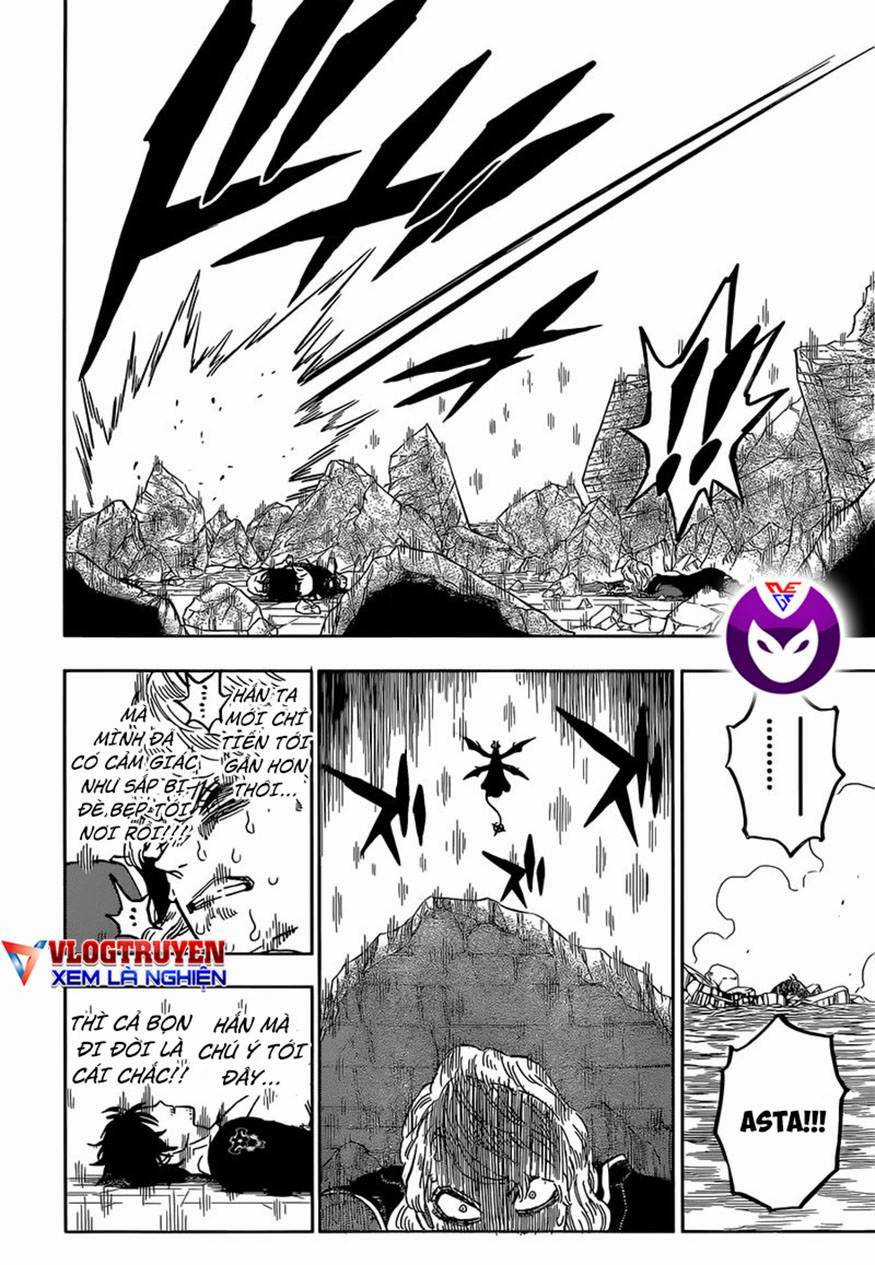 Black Clover - Thế Giới Phép Thuật Chapter 318 trang 10