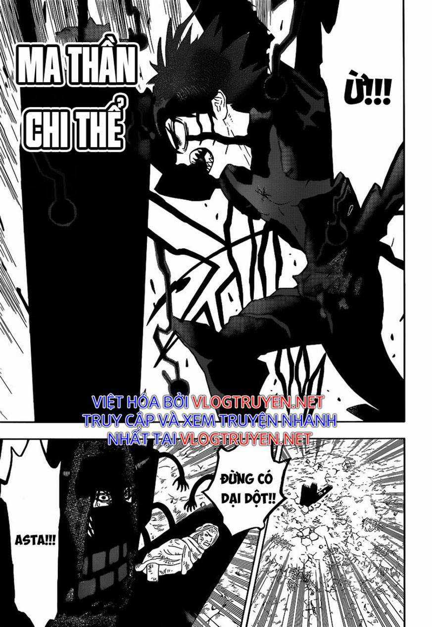 Black Clover - Thế Giới Phép Thuật Chapter 318 trang 4