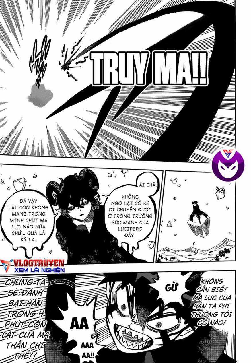 Black Clover - Thế Giới Phép Thuật Chapter 318 trang 6