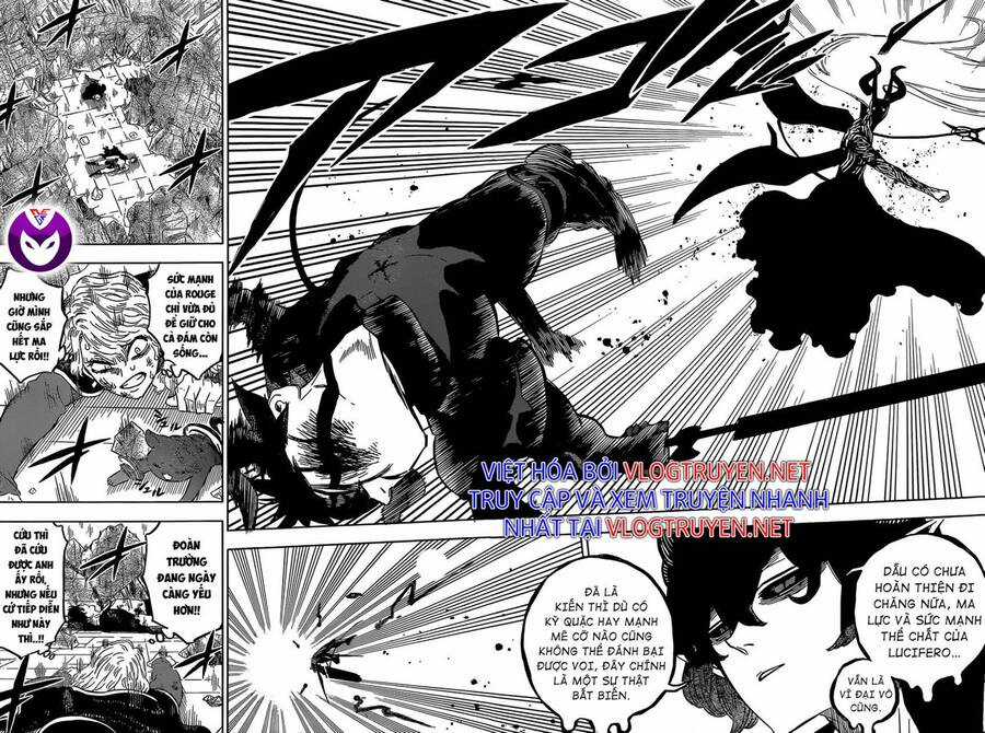 Black Clover - Thế Giới Phép Thuật Chapter 318 trang 9