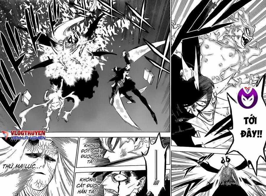 Black Clover - Thế Giới Phép Thuật Chapter 319 trang 1