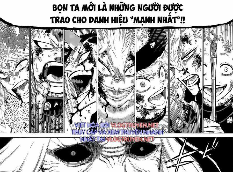 Black Clover - Thế Giới Phép Thuật Chapter 319 trang 10