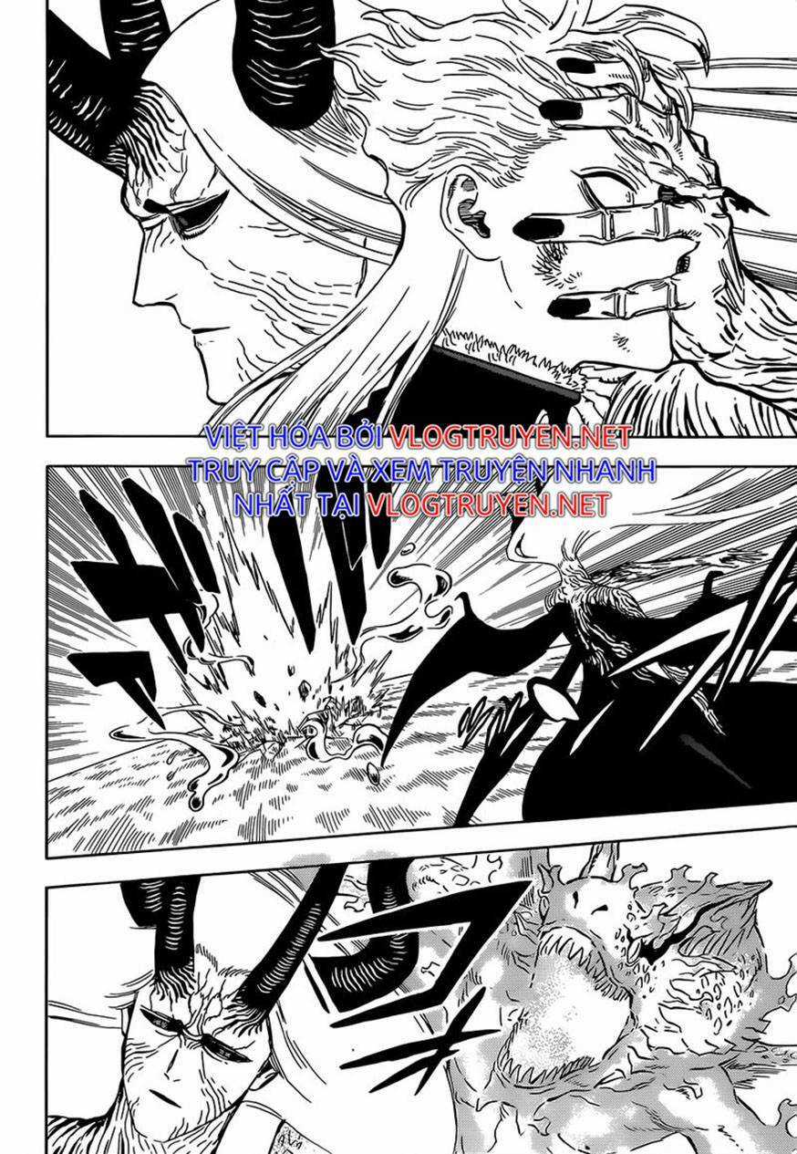 Black Clover - Thế Giới Phép Thuật Chapter 319 trang 4