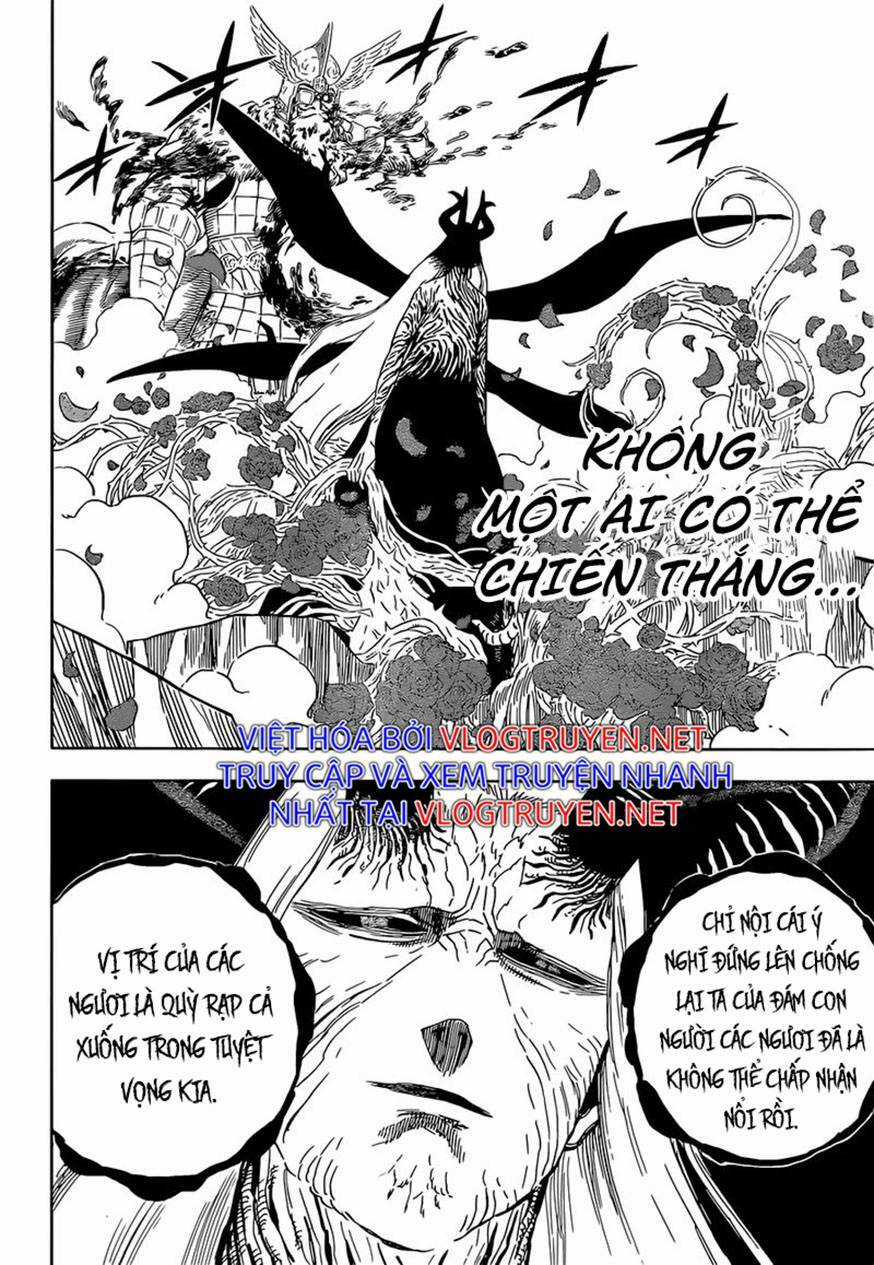 Black Clover - Thế Giới Phép Thuật Chapter 319 trang 8