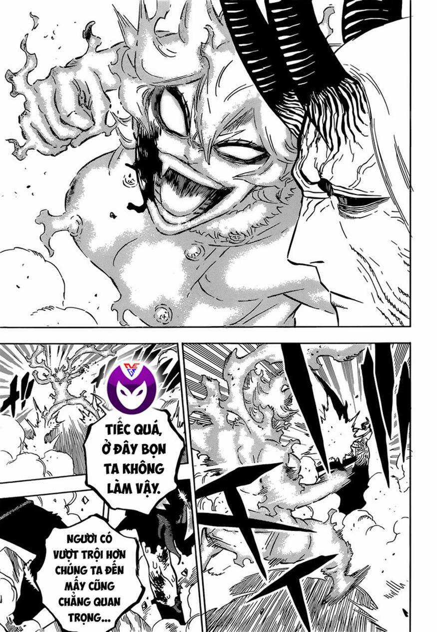 Black Clover - Thế Giới Phép Thuật Chapter 319 trang 9