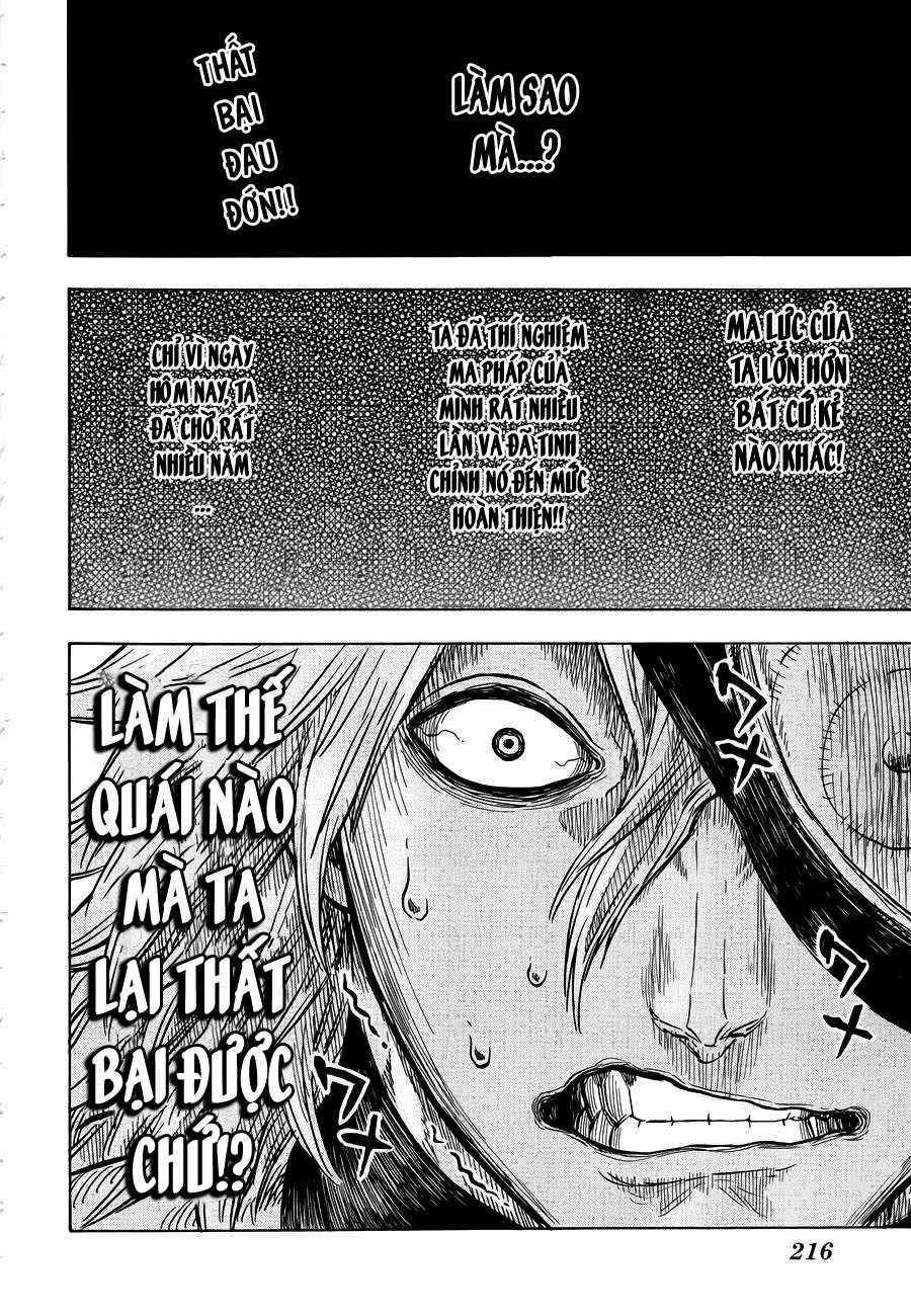 Black Clover - Thế Giới Phép Thuật Chapter 32 trang 1