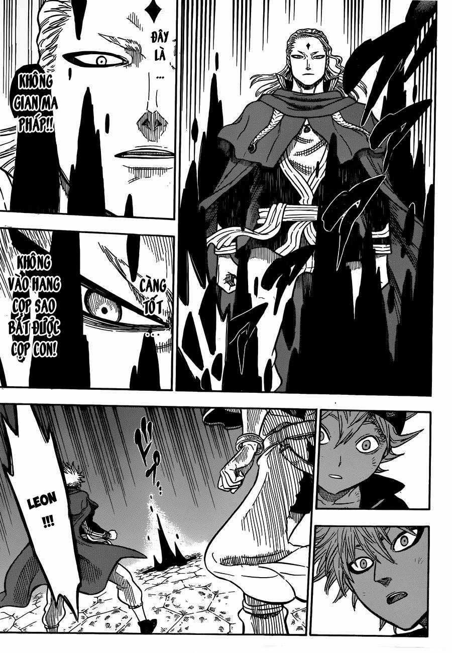 Black Clover - Thế Giới Phép Thuật Chapter 32 trang 10