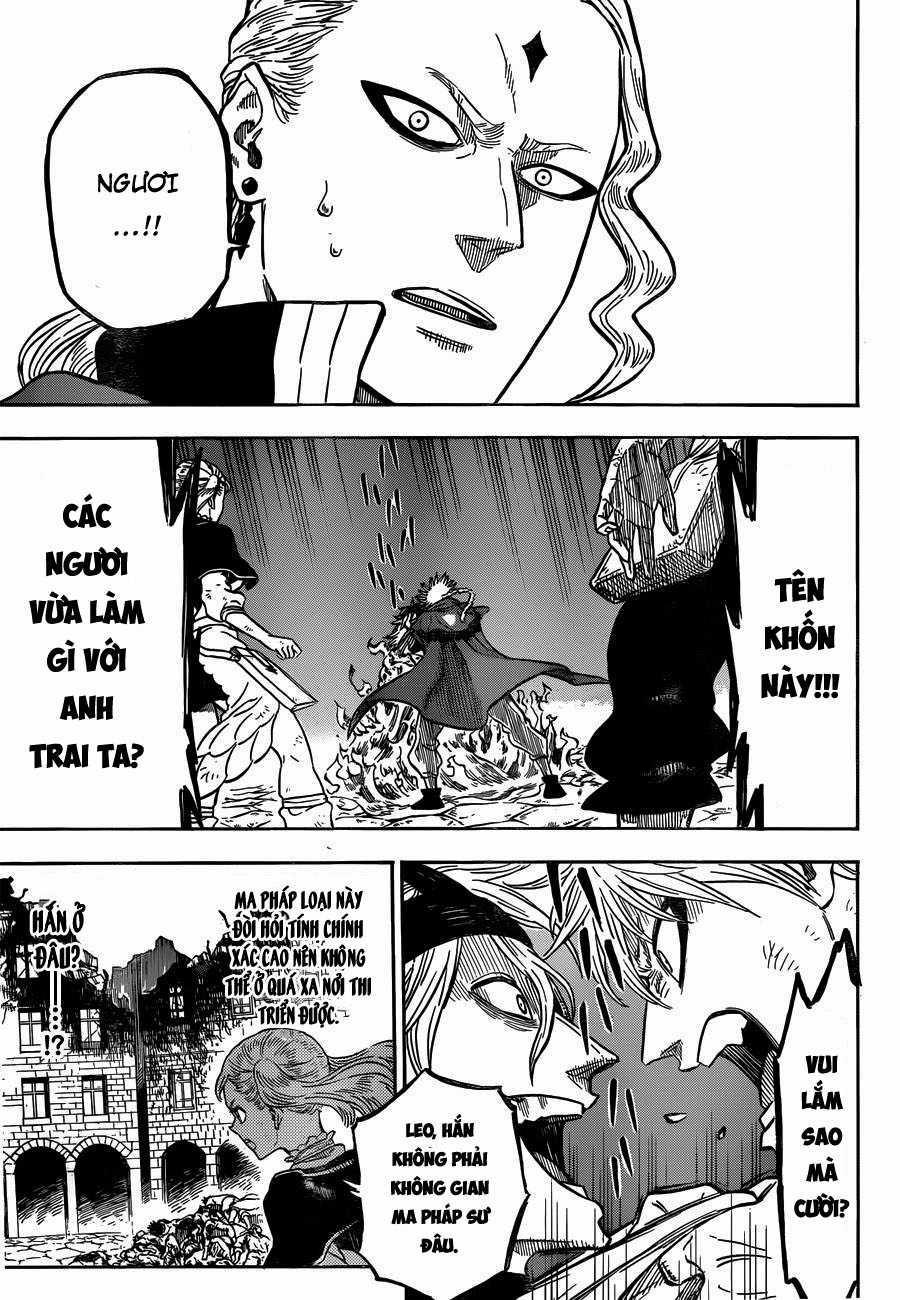 Black Clover - Thế Giới Phép Thuật Chapter 32 trang 12
