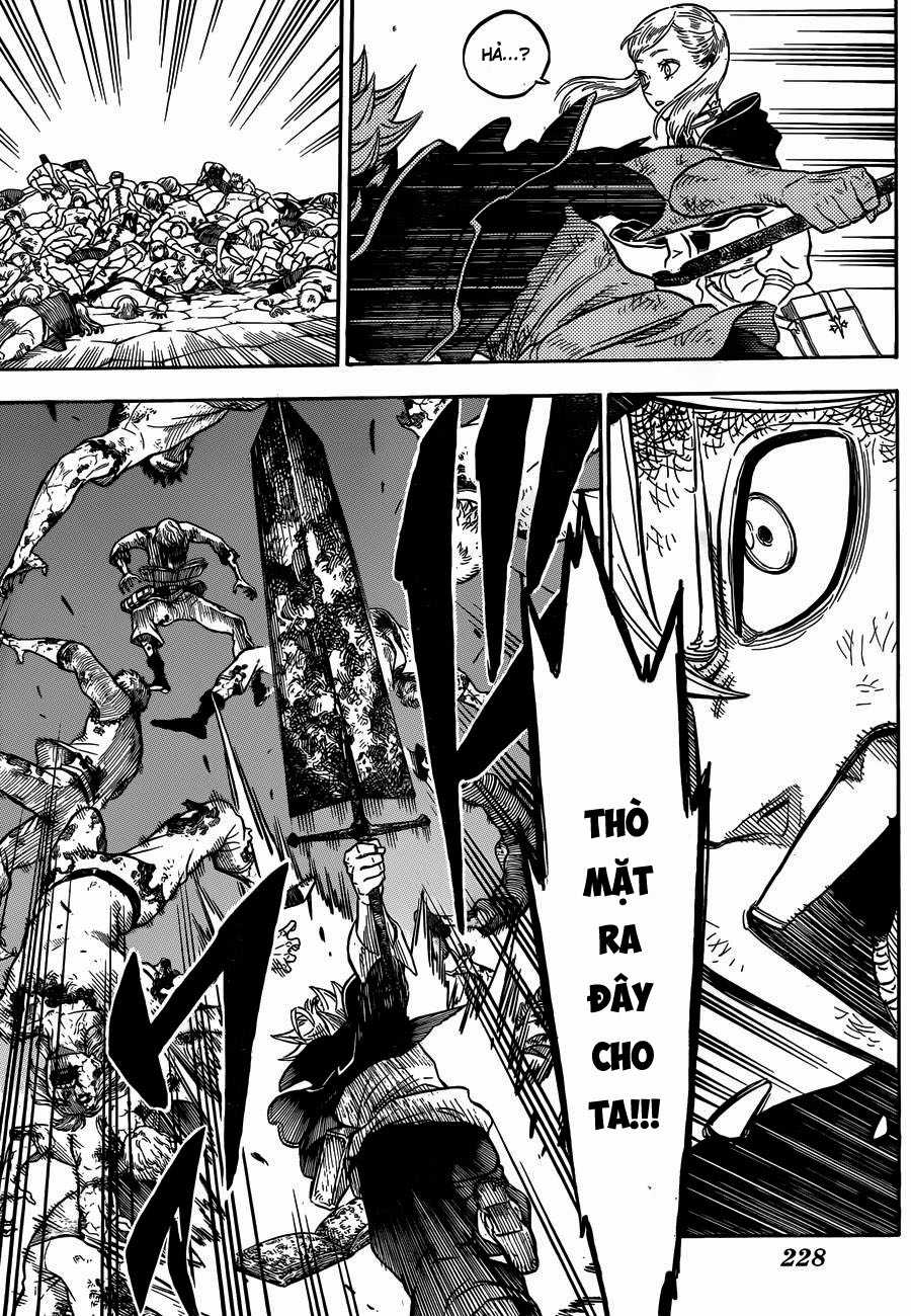 Black Clover - Thế Giới Phép Thuật Chapter 32 trang 13