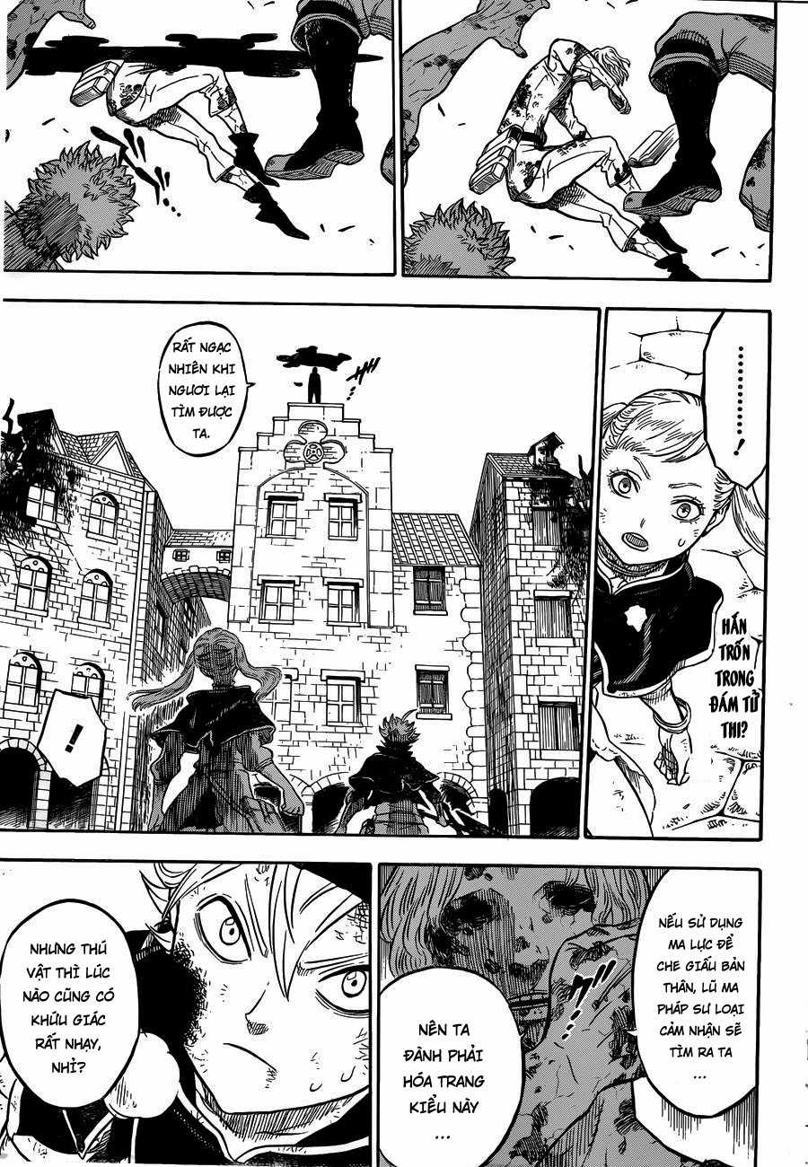 Black Clover - Thế Giới Phép Thuật Chapter 32 trang 14
