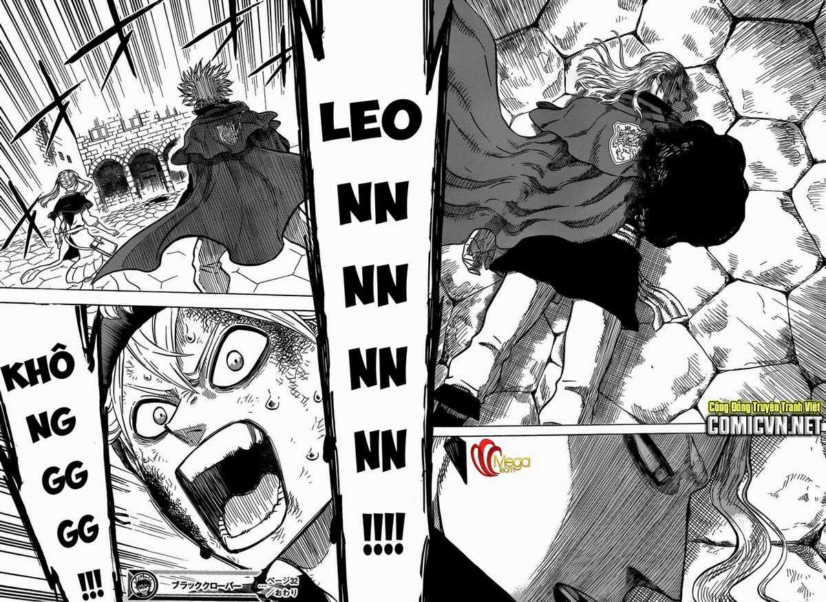 Black Clover - Thế Giới Phép Thuật Chapter 32 trang 17