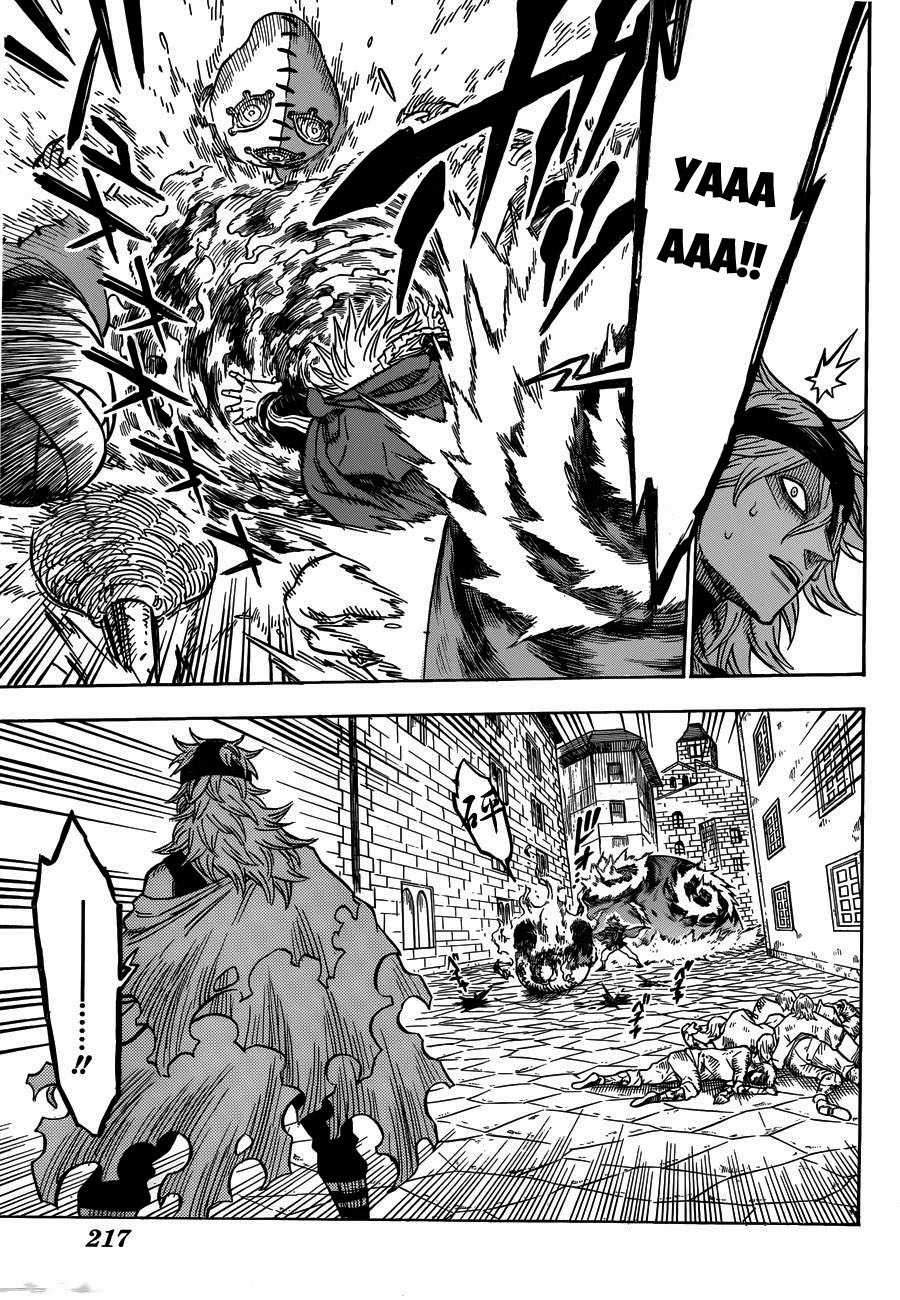 Black Clover - Thế Giới Phép Thuật Chapter 32 trang 2