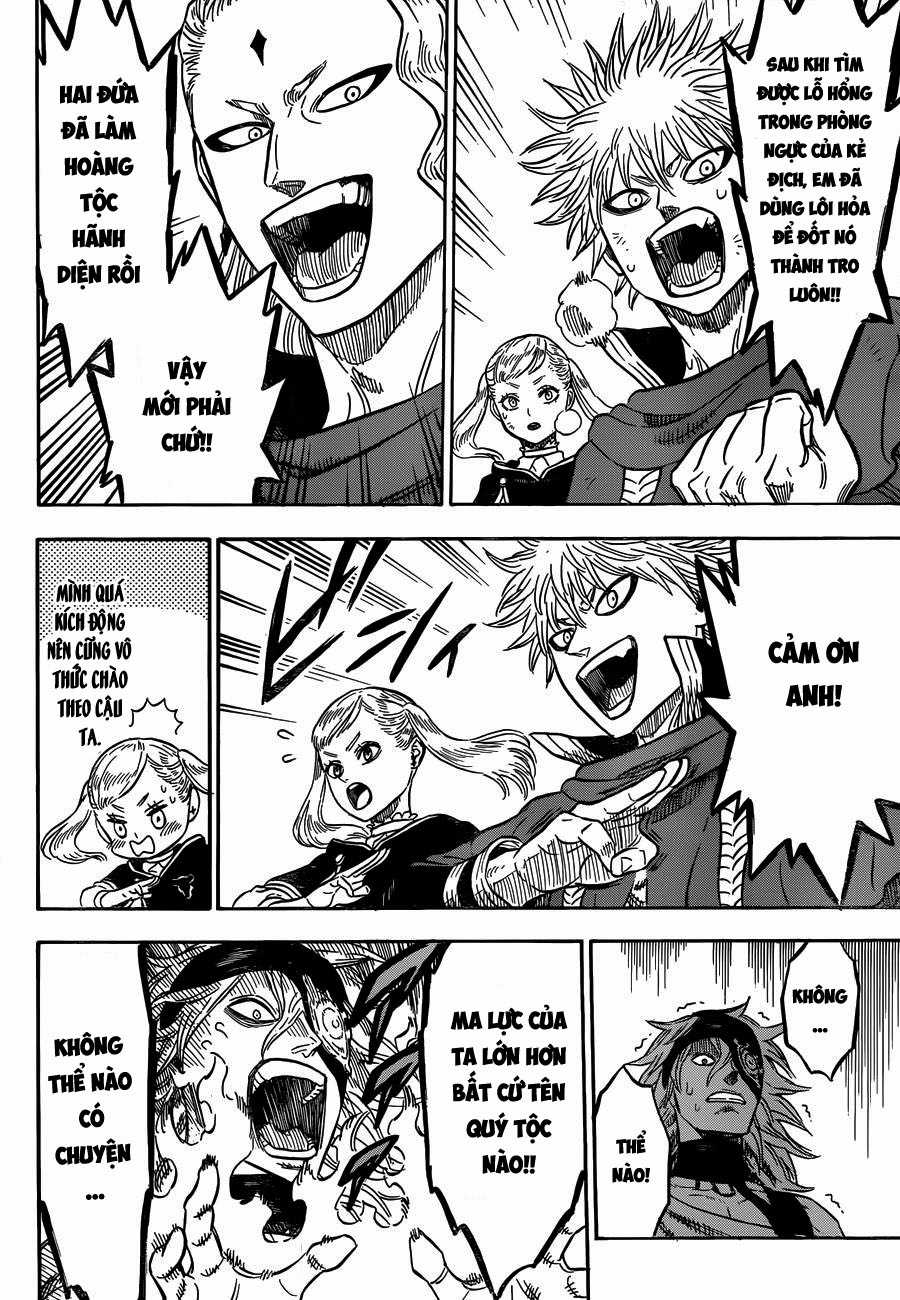 Black Clover - Thế Giới Phép Thuật Chapter 32 trang 3
