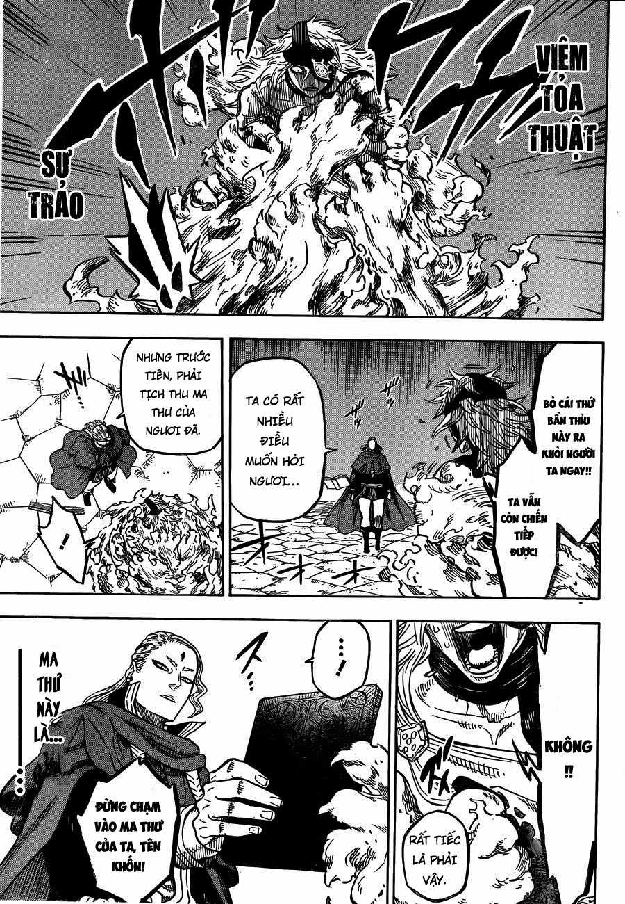 Black Clover - Thế Giới Phép Thuật Chapter 32 trang 4