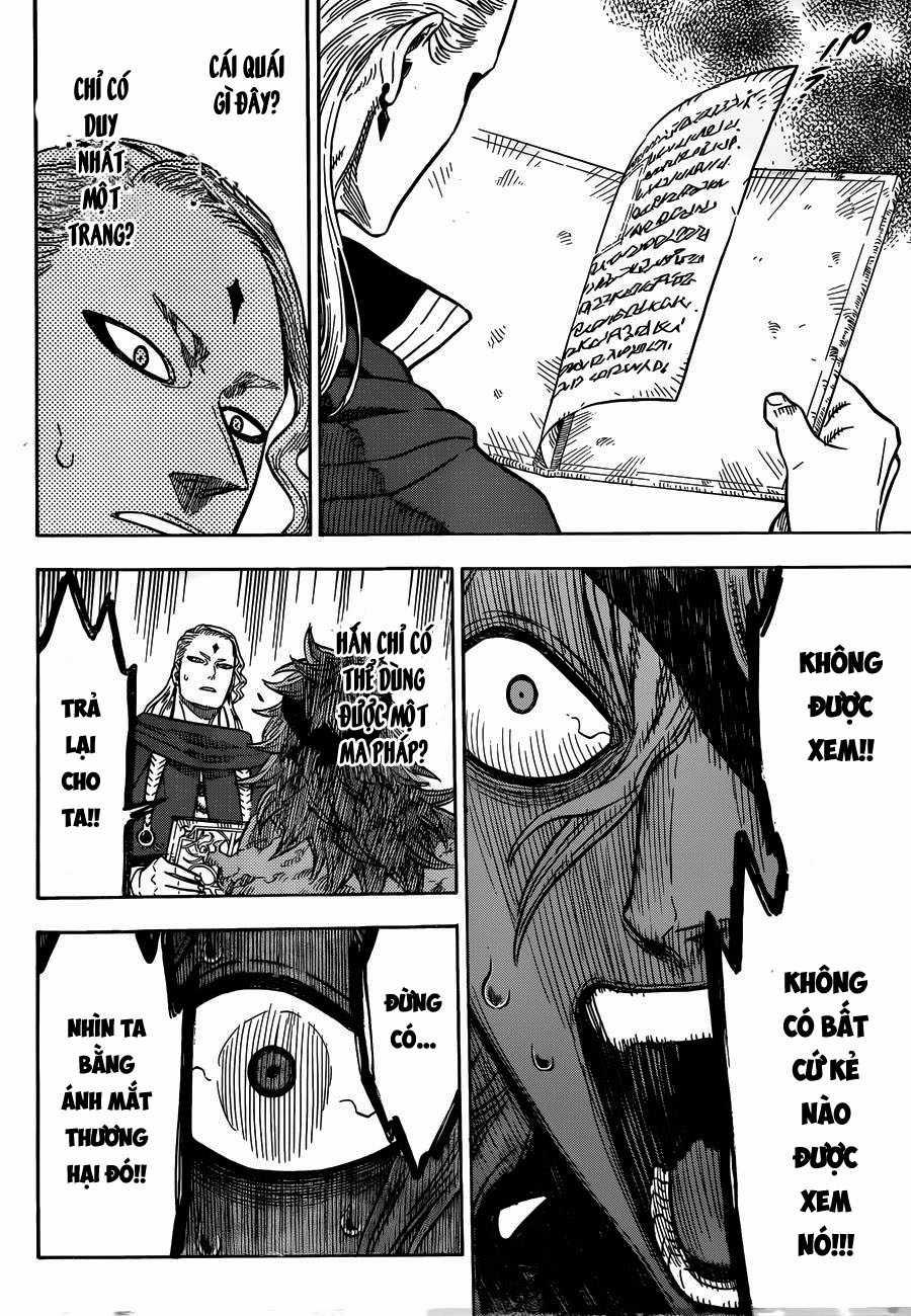 Black Clover - Thế Giới Phép Thuật Chapter 32 trang 5