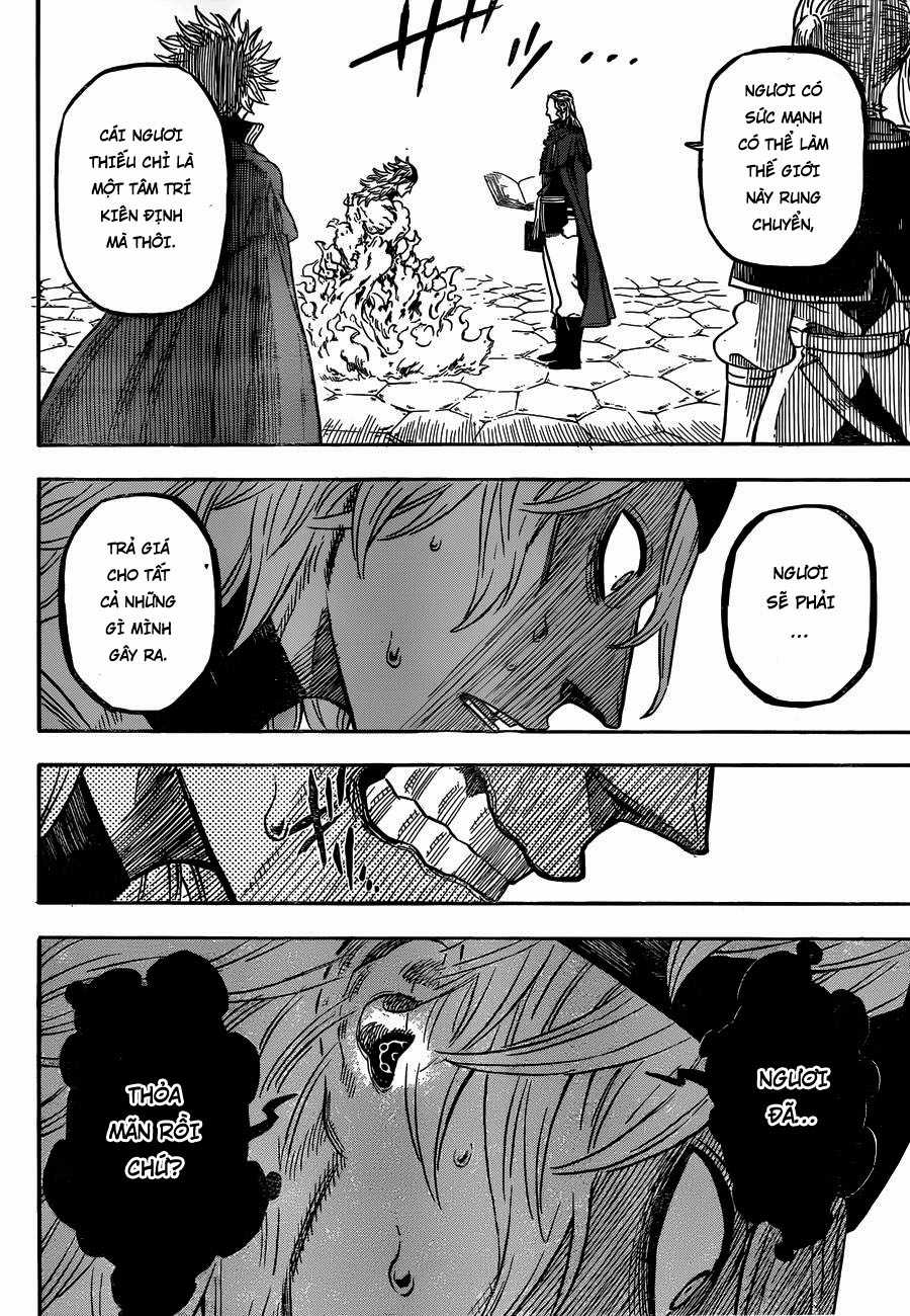 Black Clover - Thế Giới Phép Thuật Chapter 32 trang 7