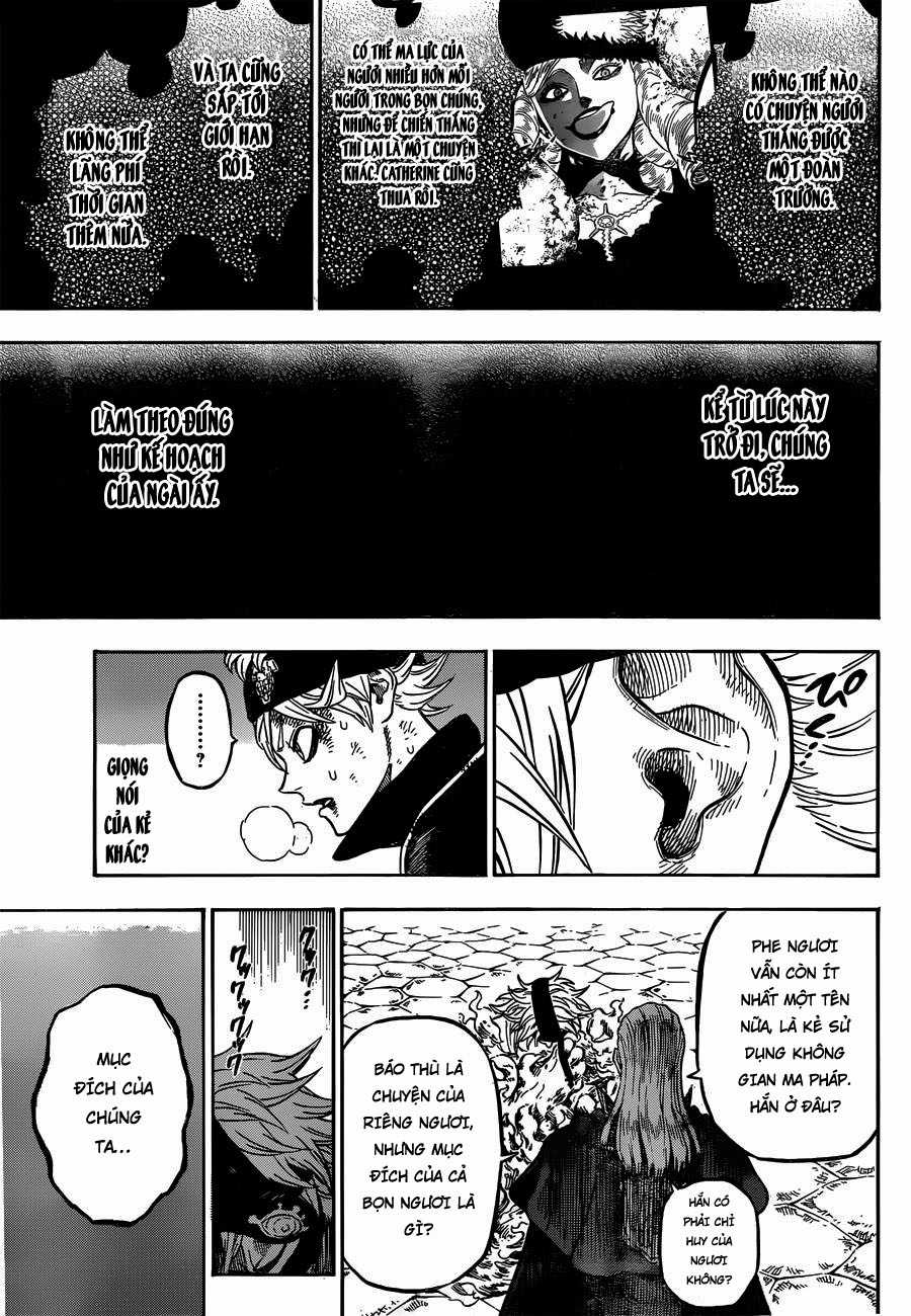 Black Clover - Thế Giới Phép Thuật Chapter 32 trang 8
