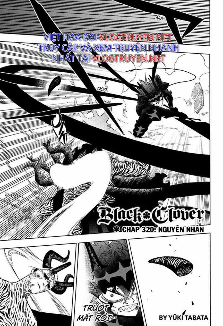 Black Clover - Thế Giới Phép Thuật Chapter 320 trang 0