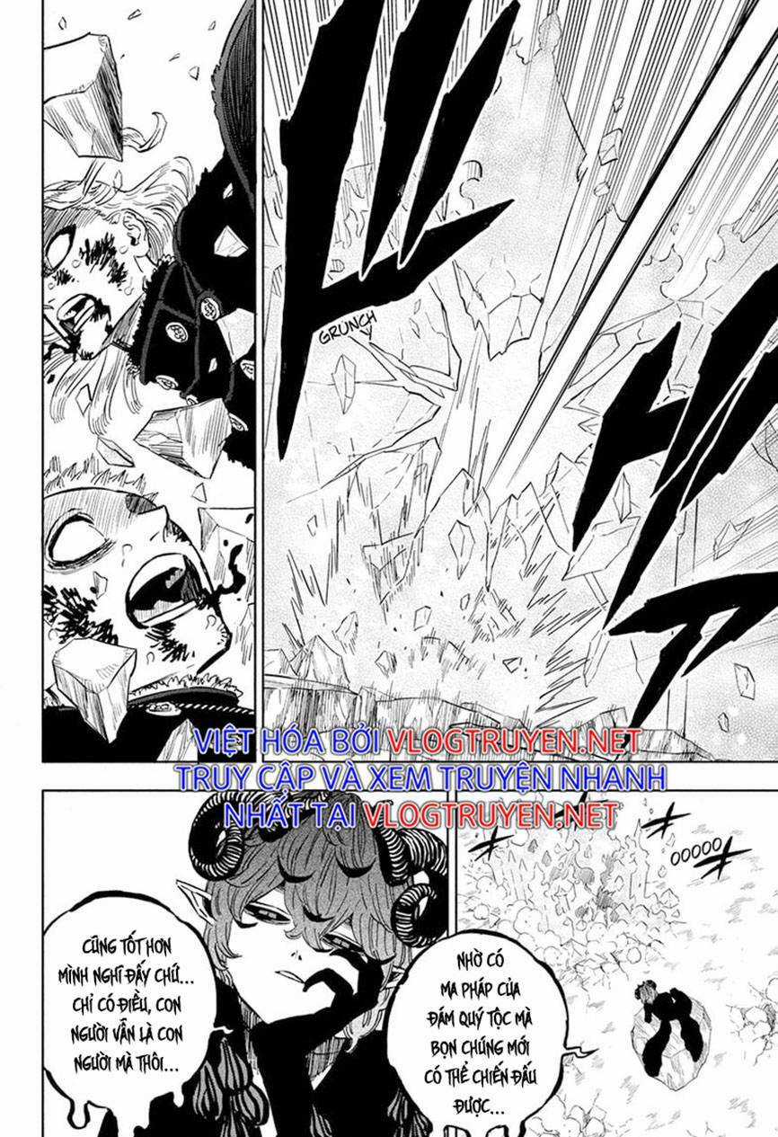 Black Clover - Thế Giới Phép Thuật Chapter 320 trang 10