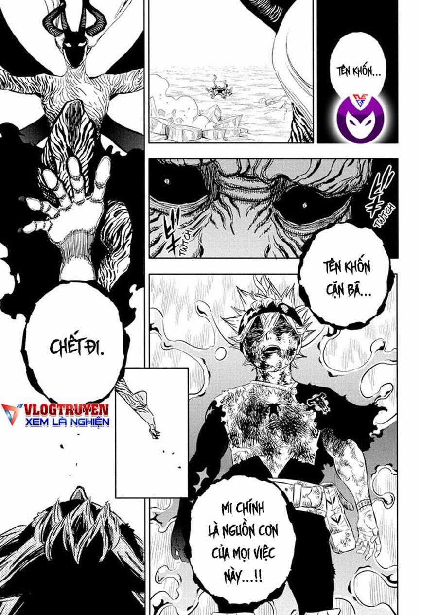 Black Clover - Thế Giới Phép Thuật Chapter 320 trang 11