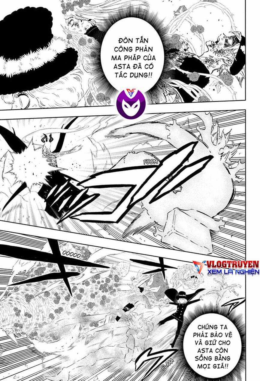 Black Clover - Thế Giới Phép Thuật Chapter 320 trang 4