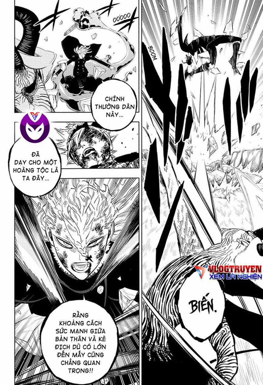 Black Clover - Thế Giới Phép Thuật Chapter 320 trang 6