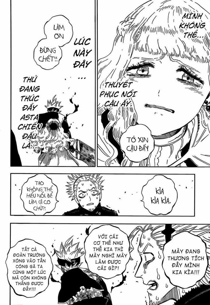 Black Clover - Thế Giới Phép Thuật Chapter 321 trang 0