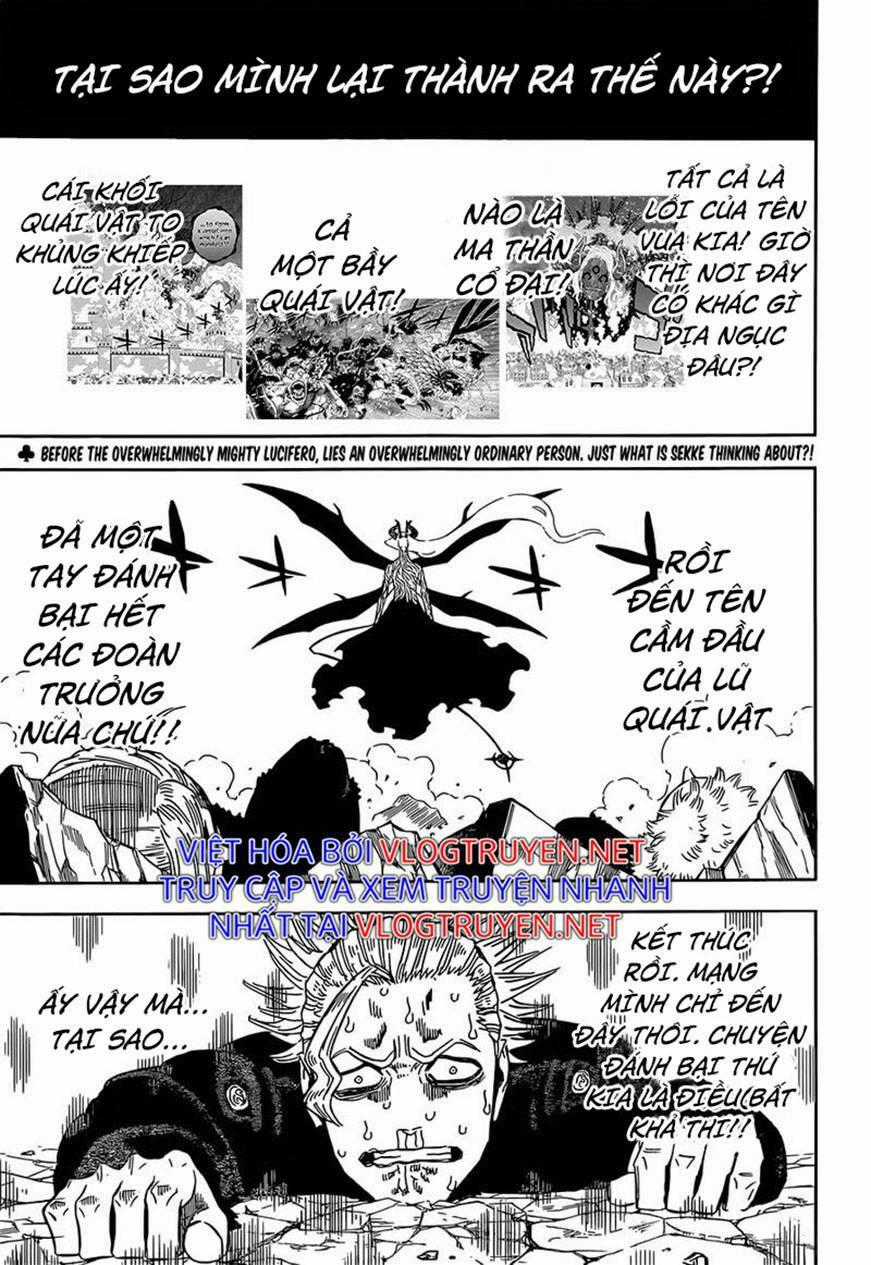 Black Clover - Thế Giới Phép Thuật Chapter 321 trang 1